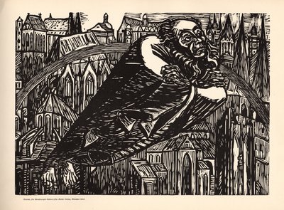 The Transformations of God - 2 - The Domes by Ernst Barlach